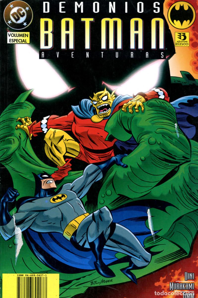 C&oacute;mics: BATMAN DEMONIOS - ZINCO 1996 - Foto 1