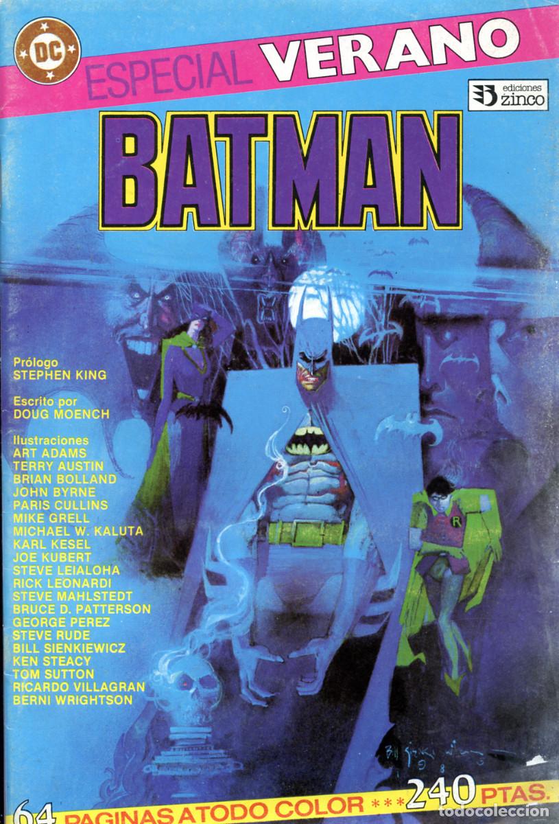 C&oacute;mics: BATMAN ESPECIAL VERANO - ZINCO - Foto 1