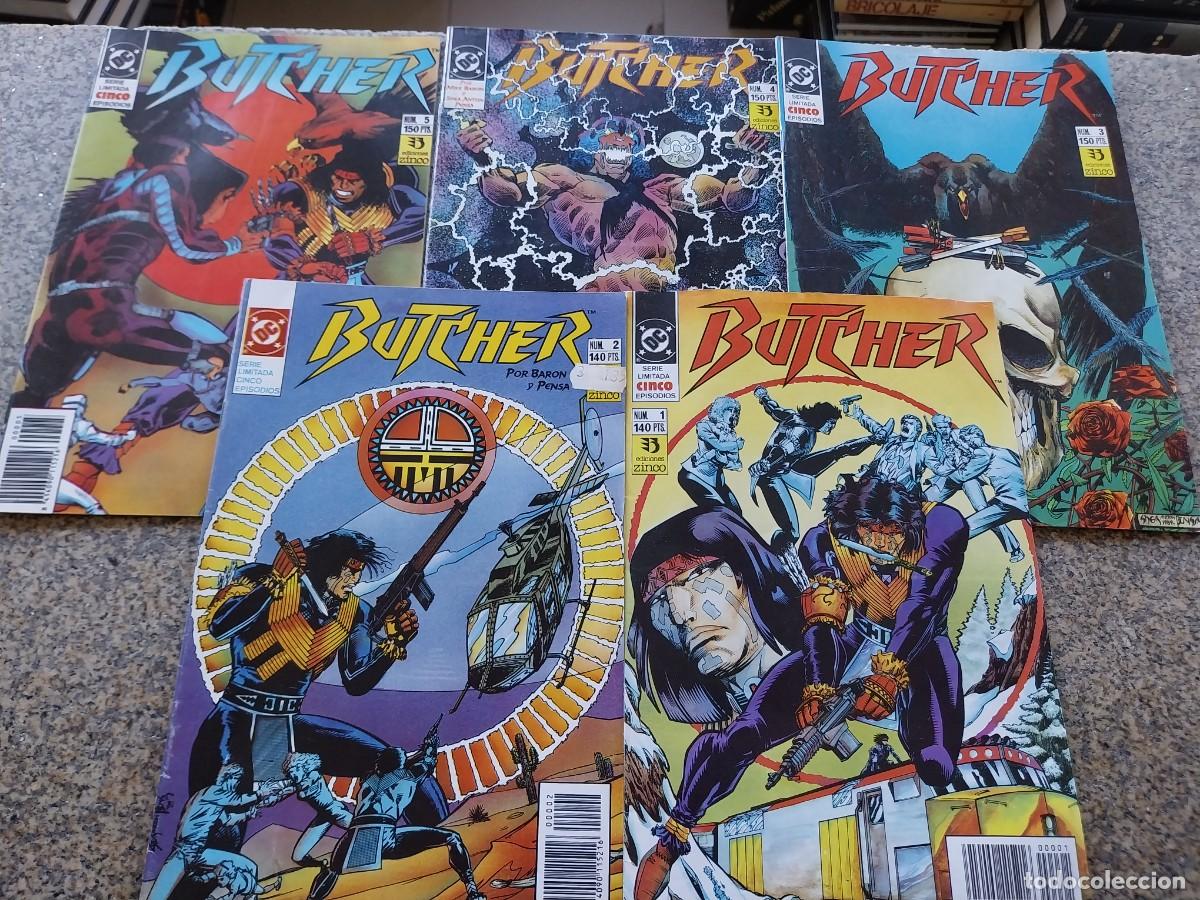 C&oacute;mics: BUTCHER -- SERIE DE 5 NUMEROS -- COMPLETA -- ZINCO -- - Foto 1