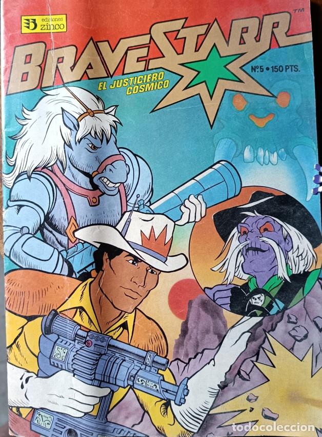 C&oacute;mics: BRAVE STARR n&ordm; 5.......................................... - Foto 1