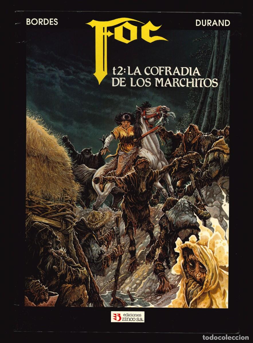 C&oacute;mics: FOC - ZINCO / N&Uacute;MERO 2 - Foto 1