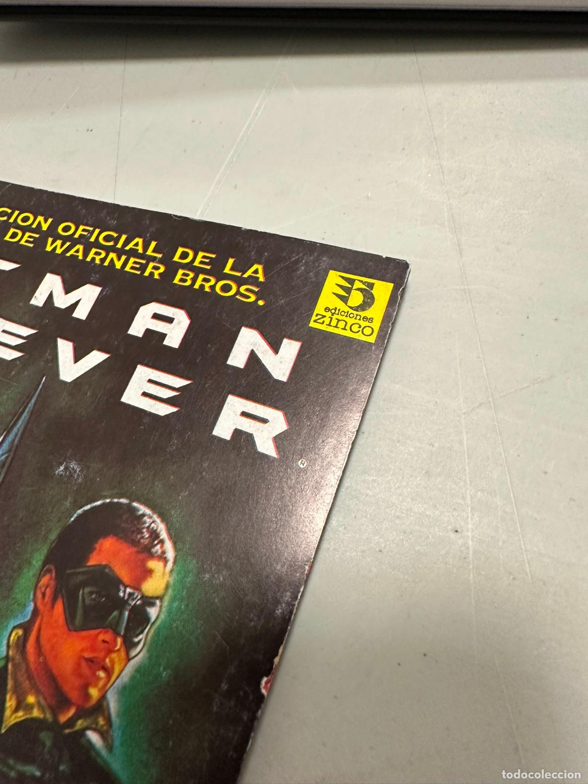 C&oacute;mics: BATMAN FOREVER - ADAPTACION PELICULA - DENNIS ONEIL - ZINCO DC - Foto 2