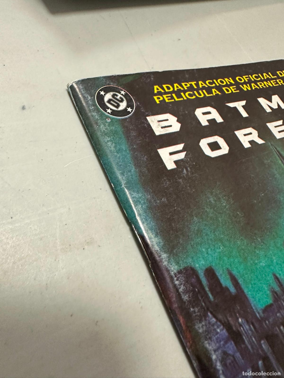 C&oacute;mics: BATMAN FOREVER - ADAPTACION PELICULA - DENNIS ONEIL - ZINCO DC - Foto 4