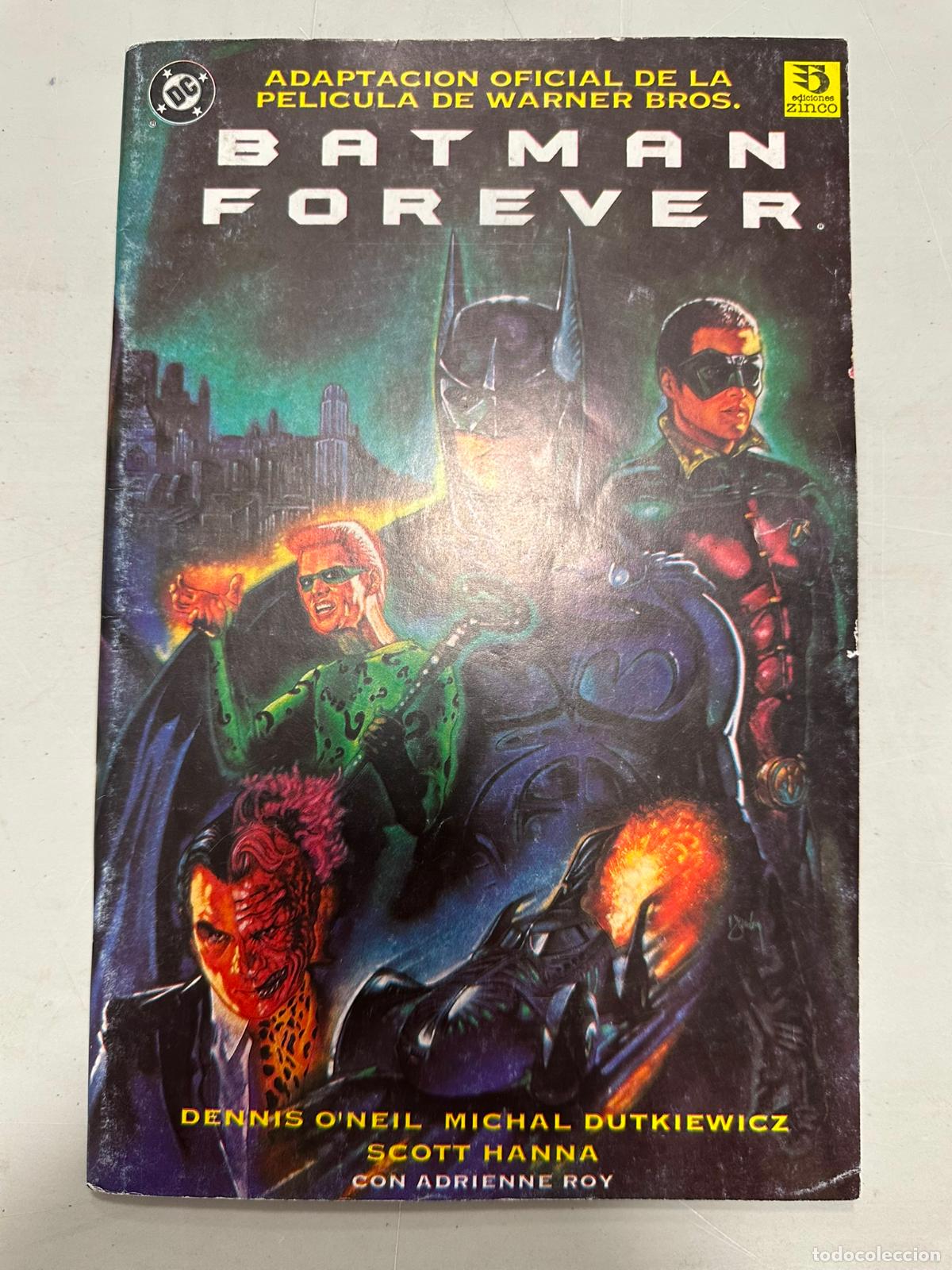C&oacute;mics: BATMAN FOREVER - ADAPTACION PELICULA - DENNIS ONEIL - ZINCO DC - Foto 1