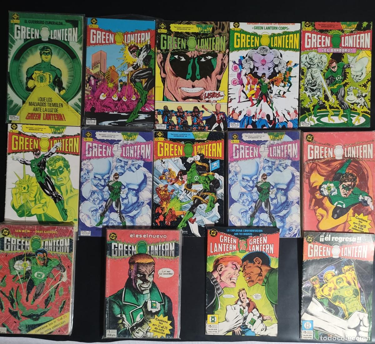 C&oacute;mics: GREEN LANTERN 1,2,5 AL 26,28 CASI COMPLETA - Foto 1