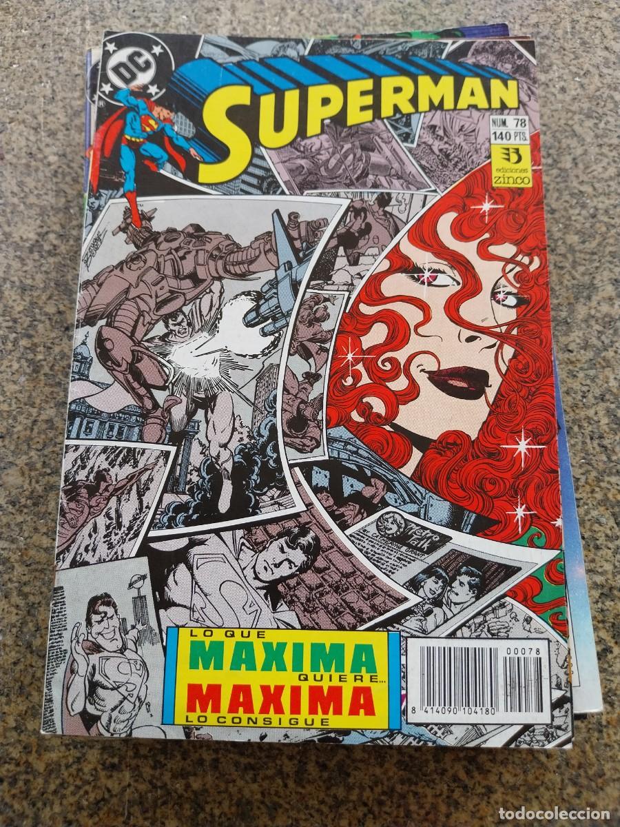 C&oacute;mics: SUPERMAN -- N&ordm; 78 -- ZINCO -- - Foto 1