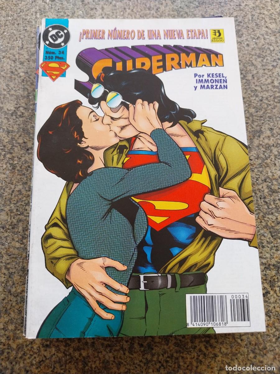 C&oacute;mics: SUPERMAN -- N&ordm; 34 -- ZINCO -- - Foto 1