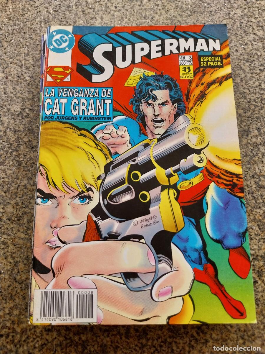 C&oacute;mics: SUPERMAN -- N&ordm; 8 -- ZINCO -- - Foto 1