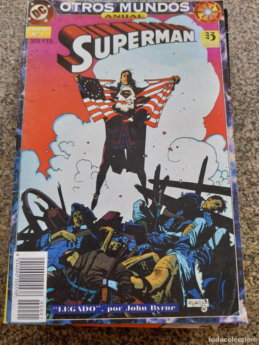 C&oacute;mics: SUPERMAN -- ANUAL N&ordm; 1 -- ZINCO -- - Foto 1