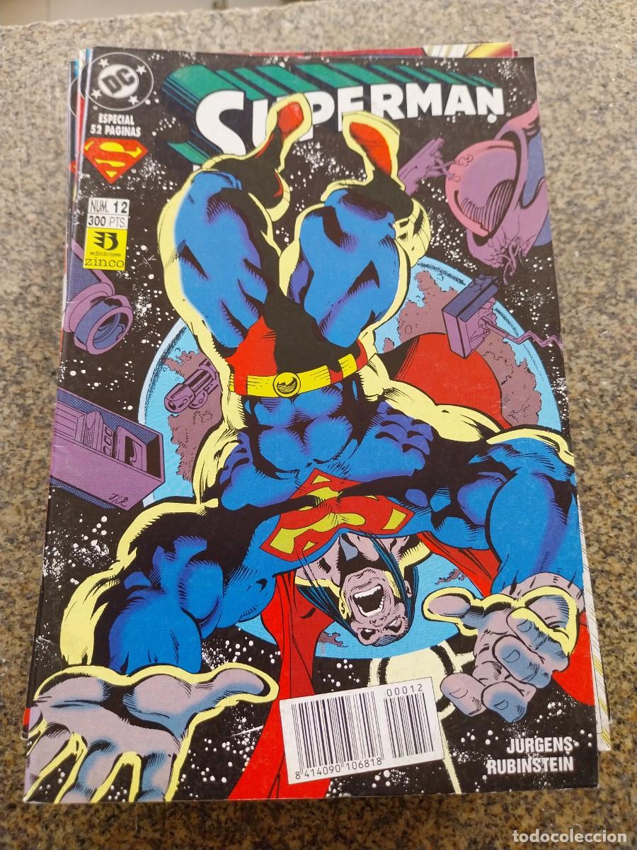 C&oacute;mics: SUPERMAN -- N&ordm; 12 -- ZINCO -- - Foto 1