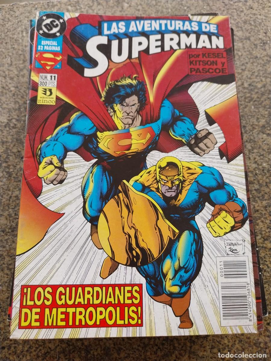 C&oacute;mics: LAS AVENTURAS DE SUPERMAN -- N&ordm; 11 -- EDICIONES ZINCO -- - Foto 1