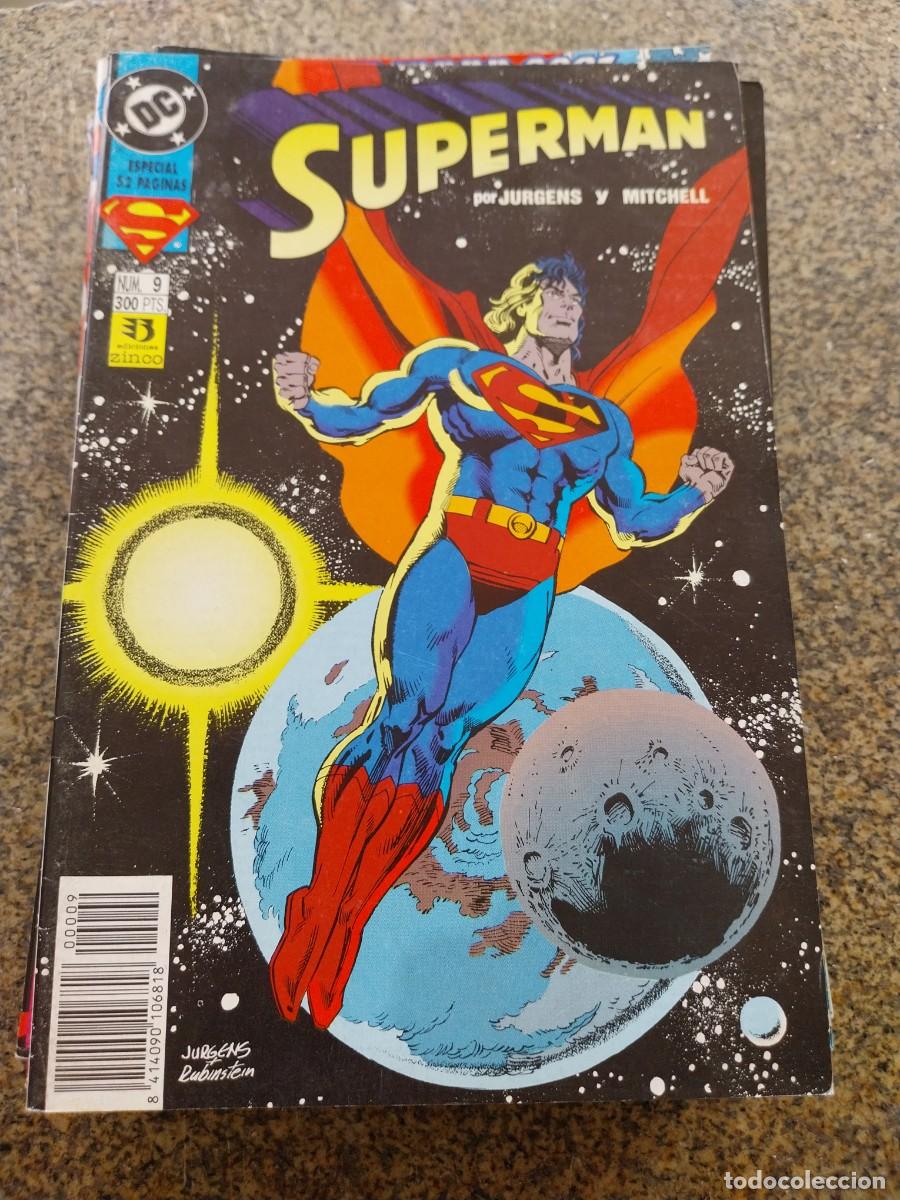 C&oacute;mics: SUPERMAN -- N&ordm; 9 -- ZINCO -- - Foto 1