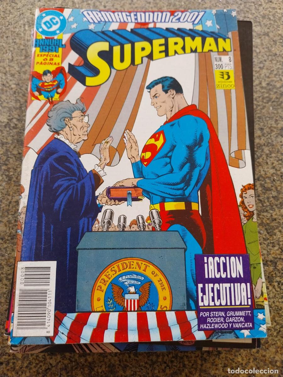 C&oacute;mics: SUPERMAN -- N&ordm; 8 -- ZINCO -- - Foto 1