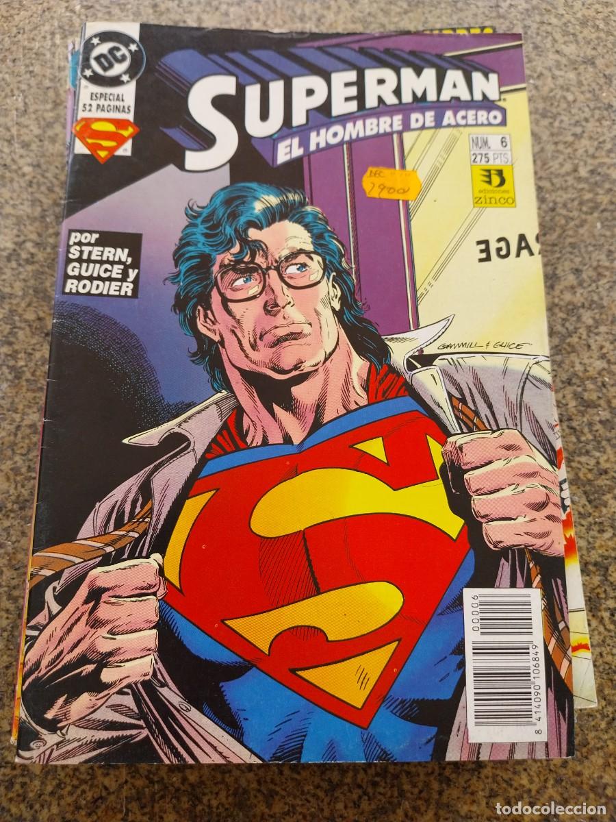 C&oacute;mics: SUPERMAN -- N&ordm; 6 -- ZINCO -- - Foto 1