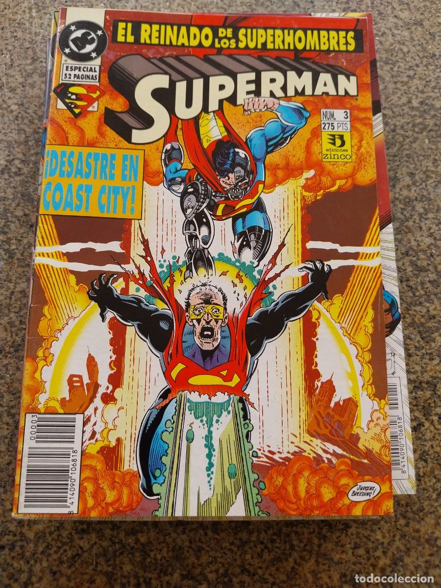 C&oacute;mics: SUPERMAN -- N&ordm; 3 -- ZINCO -- - Foto 1