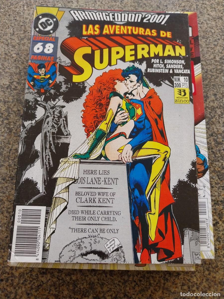C&oacute;mics: LAS AVENTURAS DE SUPERMAN -- N&ordm; 10 -- EDICIONES ZINCO -- - Foto 1