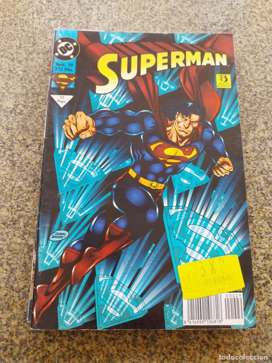 C&oacute;mics: SUPERMAN -- N&ordm; 29 -- ZINCO -- - Foto 1