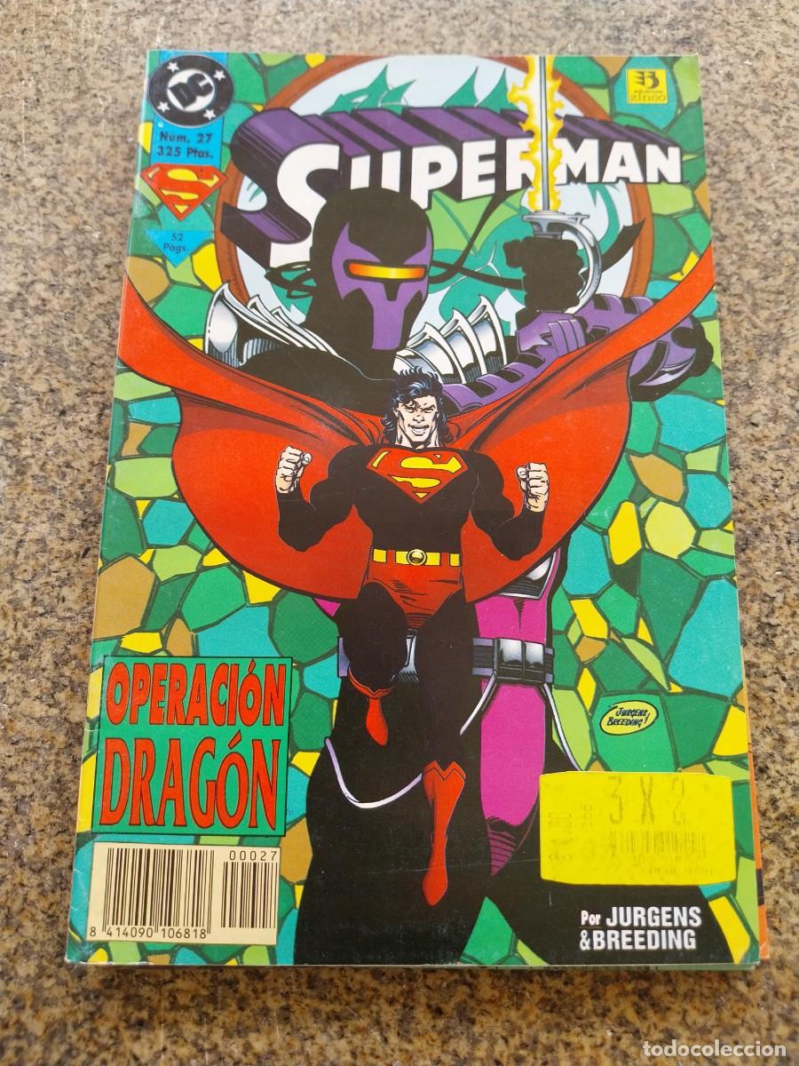 C&oacute;mics: SUPERMAN -- N&ordm; 27 -- ZINCO -- - Foto 1