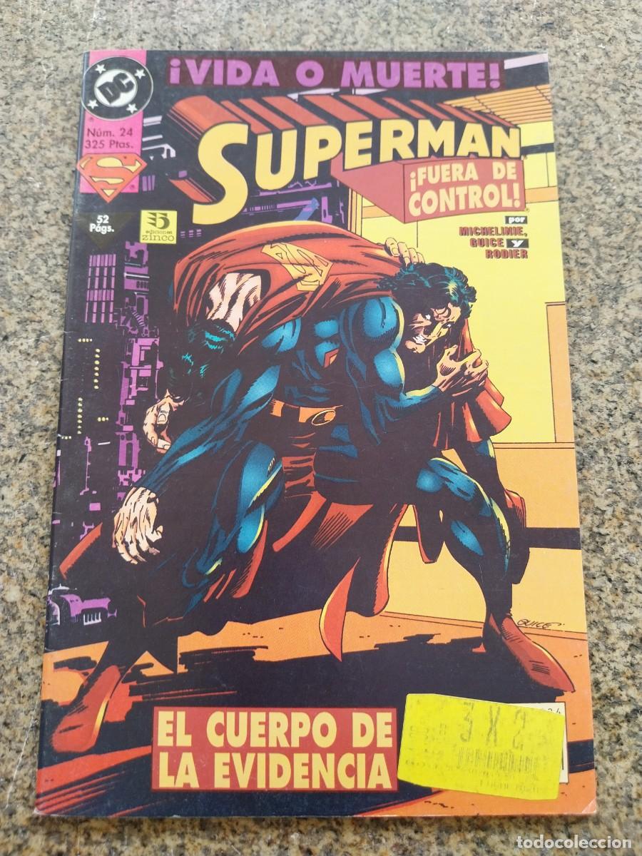 C&oacute;mics: SUPERMAN -- N&ordm; 24 -- ZINCO -- - Foto 1
