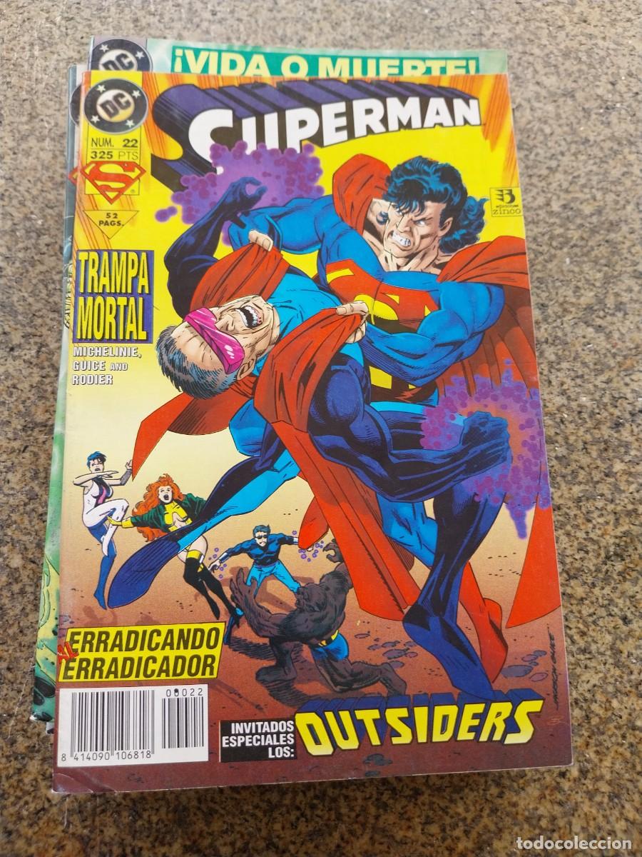 C&oacute;mics: SUPERMAN -- n&ordm; 22 -- ZINCO -- - Foto 1