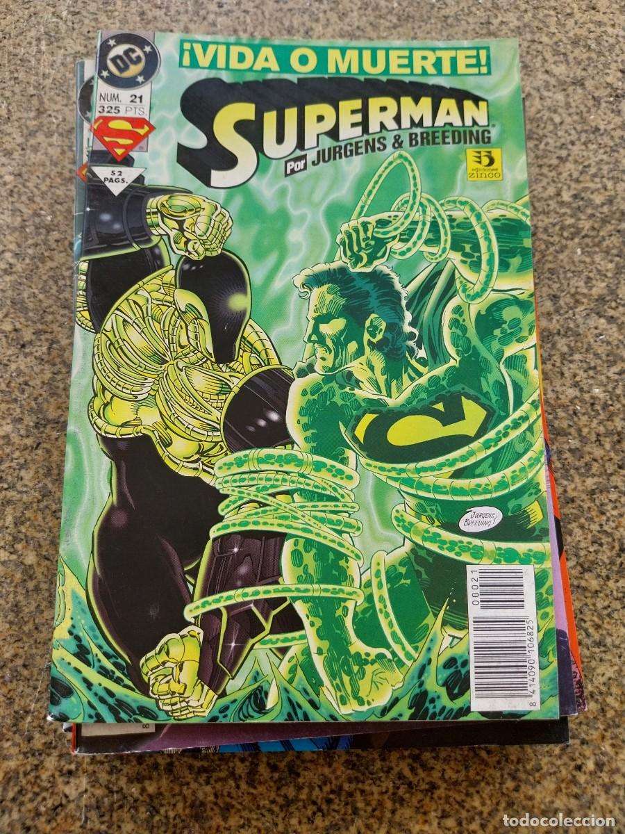 C&oacute;mics: SUPERMAN -- N&ordm; 21 -- ZINCO -- - Foto 1