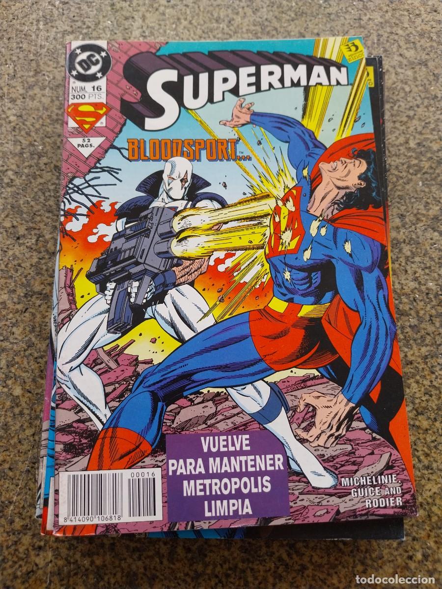 C&oacute;mics: SUPERMAN -- N&ordm; 16 -- ZINCO -- - Foto 1