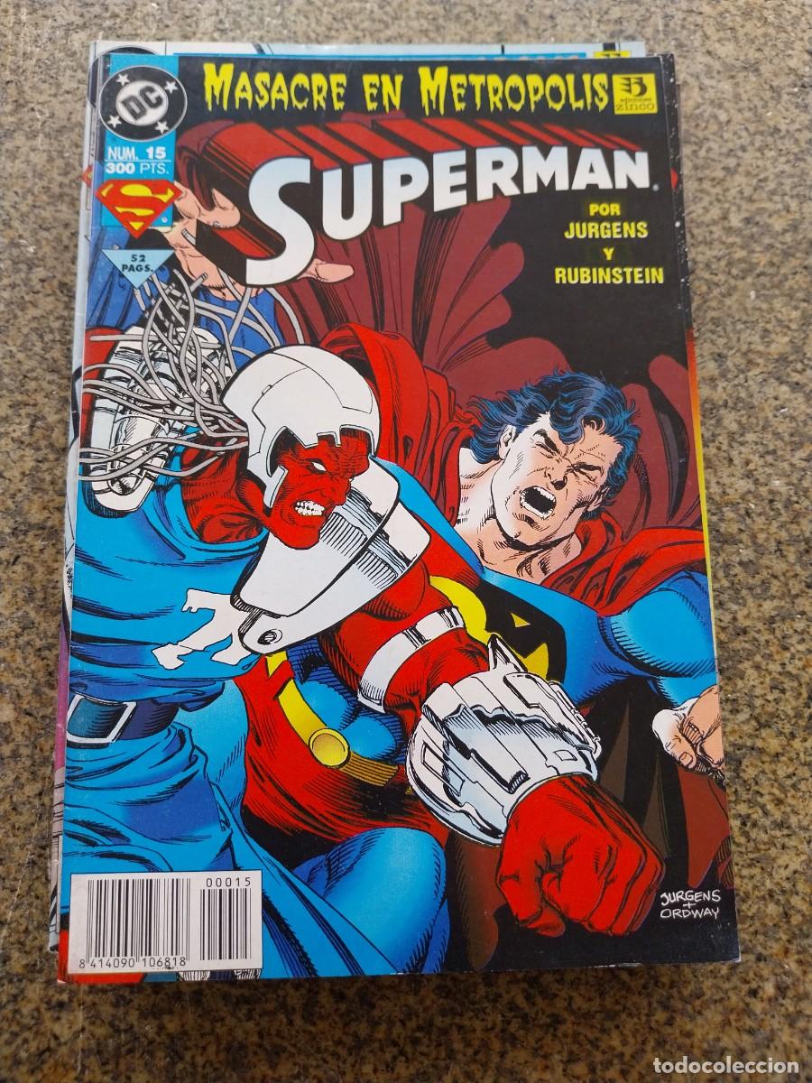 C&oacute;mics: SUPERMAN -- N&ordm; 15 -- ZINCO -- - Foto 1
