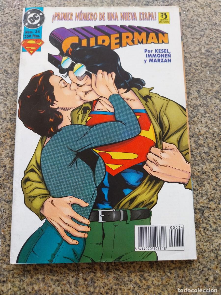 C&oacute;mics: SUPERMAN -- N&ordm; 34 -- ZINCO -- - Foto 1