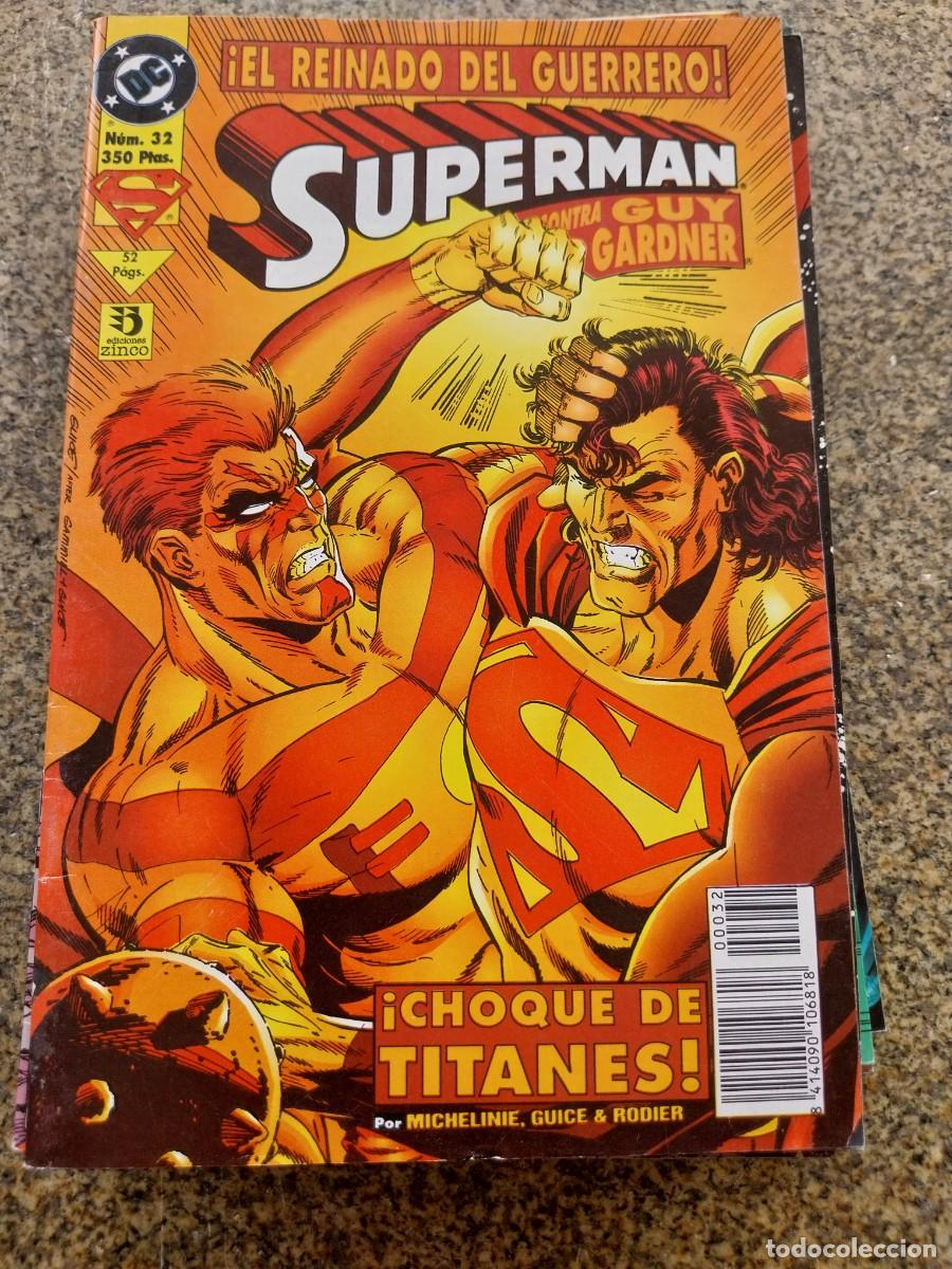 C&oacute;mics: SUPERMAN CONTRA GUY GARDBER -- N&ordm; 32 -- ZINCO -- - Foto 1