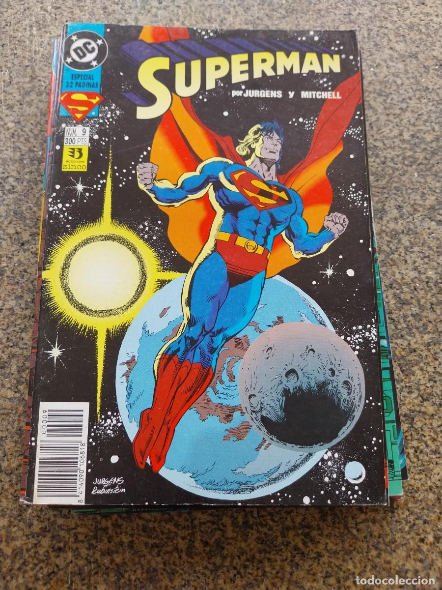 C&oacute;mics: SUPERMAN -- N&ordm; 9 -- ZINCO -- - Foto 1