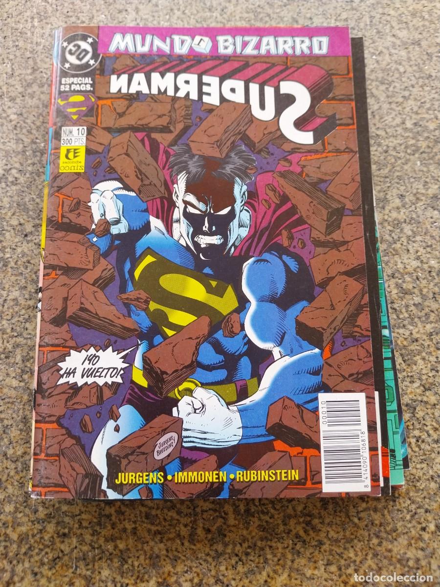 C&oacute;mics: SUPERMAN -- N&ordm; 10 -- ZINCO -- - Foto 1