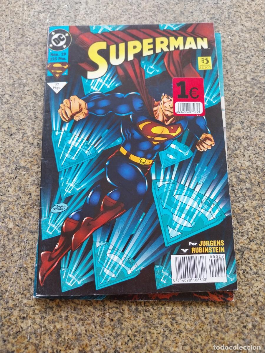C&oacute;mics: SUPERMAN -- N&ordm; 29 -- ZINCO -- - Foto 1