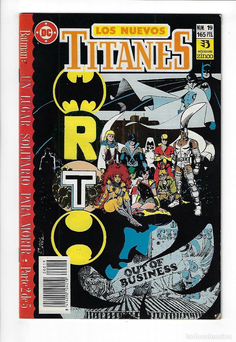 C&oacute;mics: Zinco. Los nuevos titanes. 19. - Foto 1