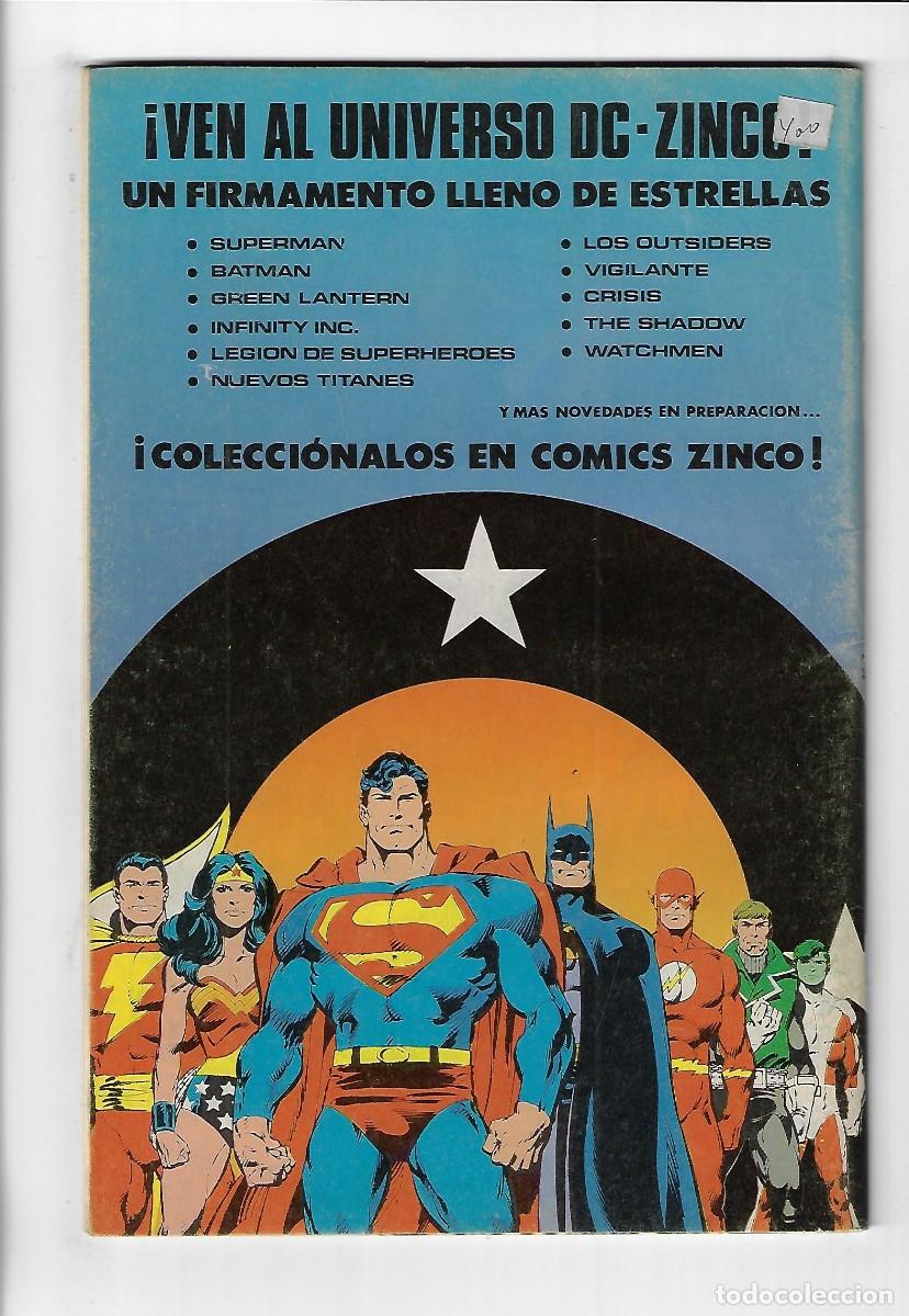 C&oacute;mics: Zinco. Superm&aacute;n. IV en busca de la paz. - Foto 2