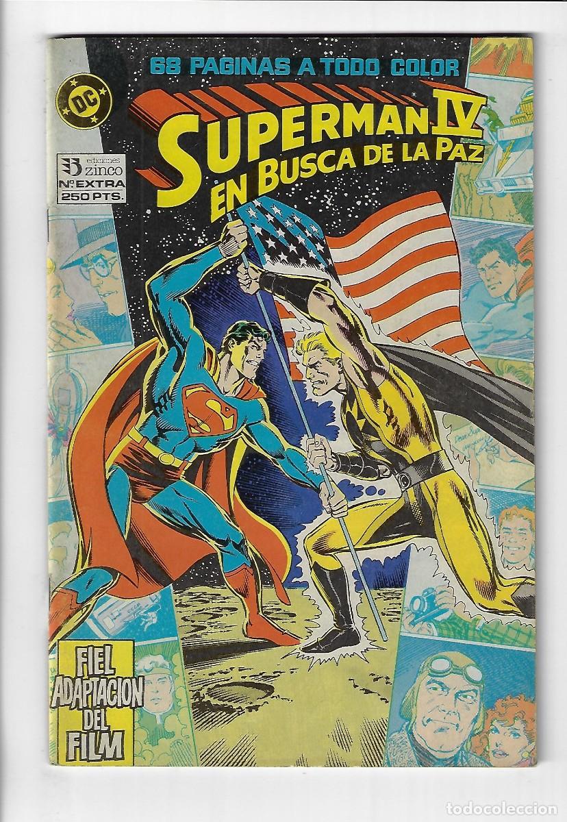 C&oacute;mics: Zinco. Superm&aacute;n. IV en busca de la paz. - Foto 1
