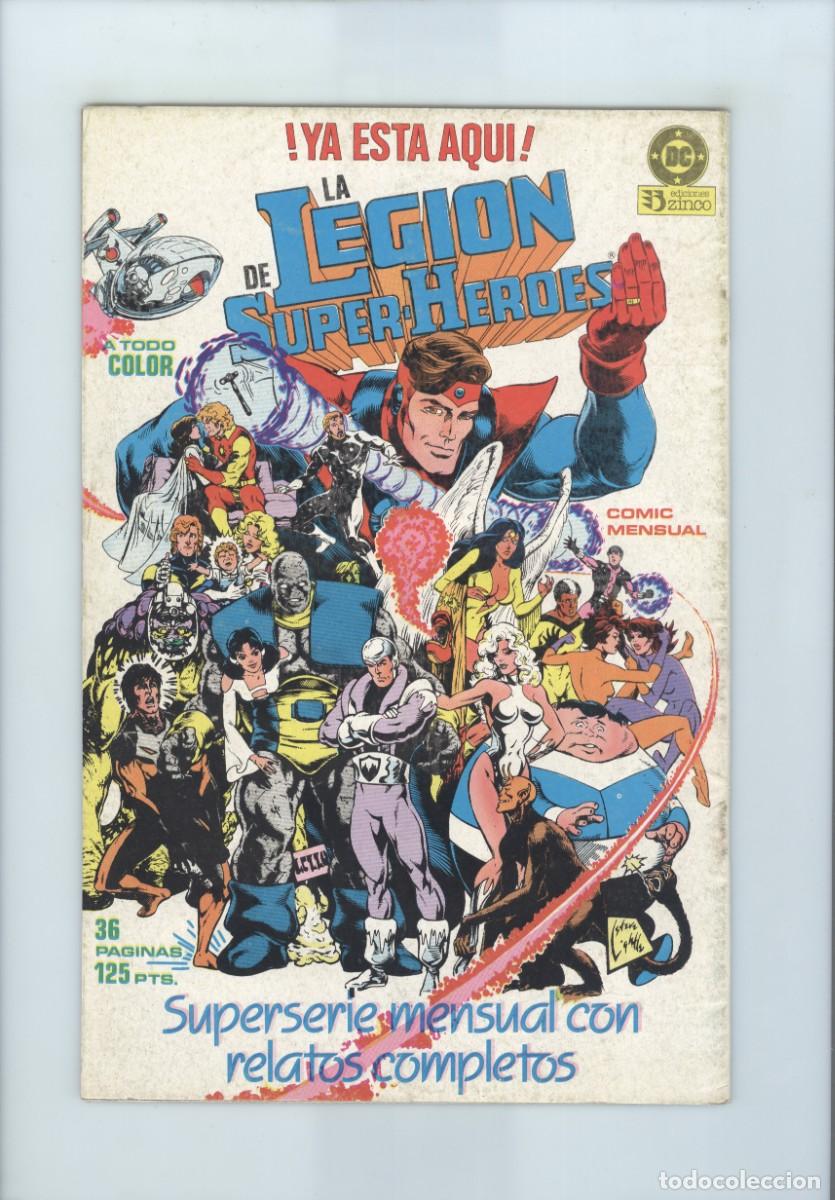 C&oacute;mics: Zinco. Superman 1987-1996. 7 - Foto 2