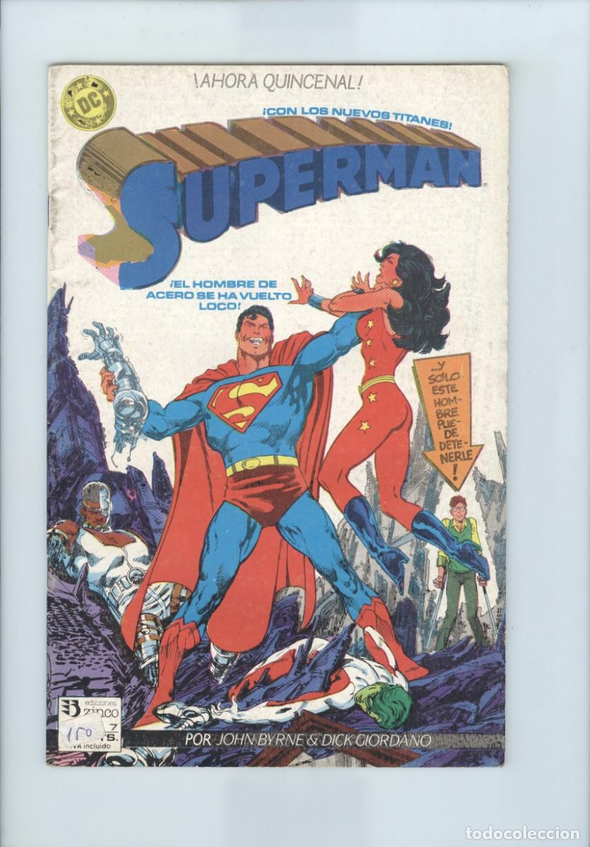 C&oacute;mics: Zinco. Superman 1987-1996. 7 - Foto 1