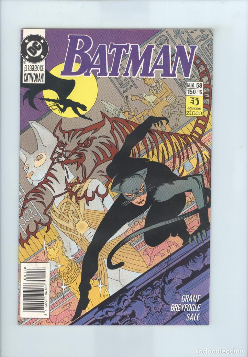 C&oacute;mics: Zinco. Batman. 58. Grant. - Foto 1