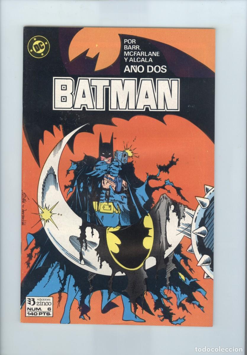 C&oacute;mics: Zinco. Batman. 6. Barr. - Foto 1