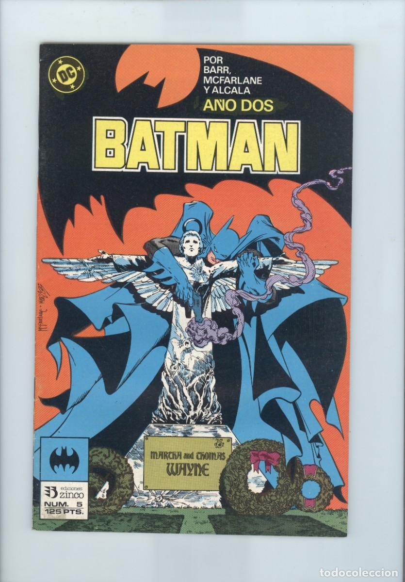 C&oacute;mics: Zinco. Batman. 5. Barr. - Foto 1