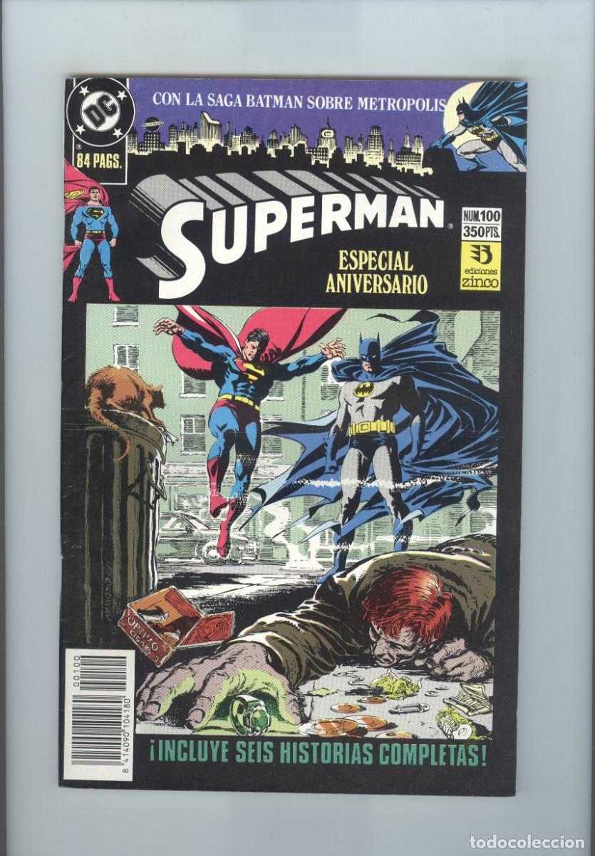 C&oacute;mics: Zinco. Superman 1987-1996. 100. - Foto 1