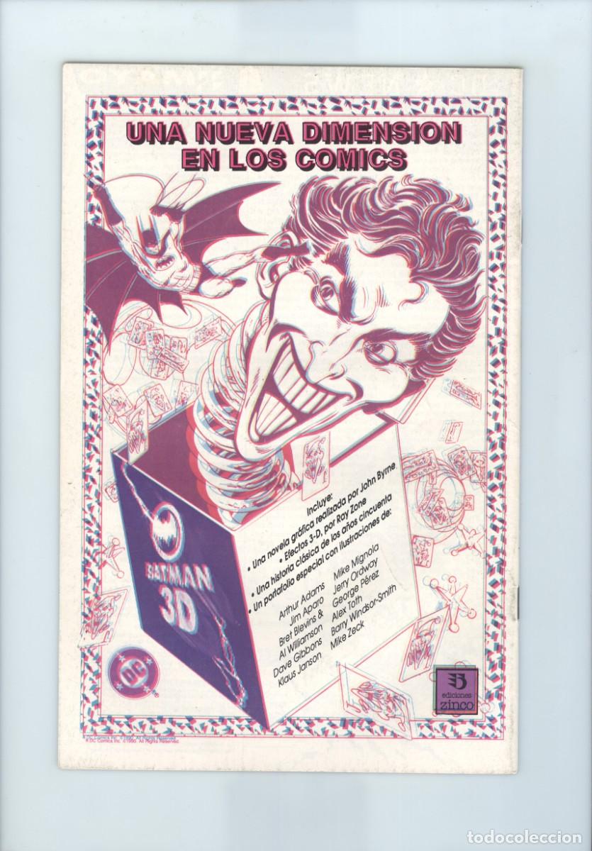 C&oacute;mics: Zinco. Batman. 45. Grant. - Foto 2