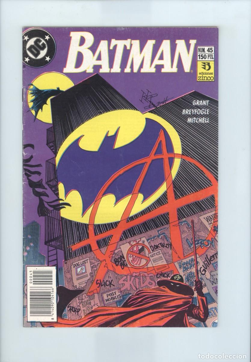C&oacute;mics: Zinco. Batman. 45. Grant. - Foto 1