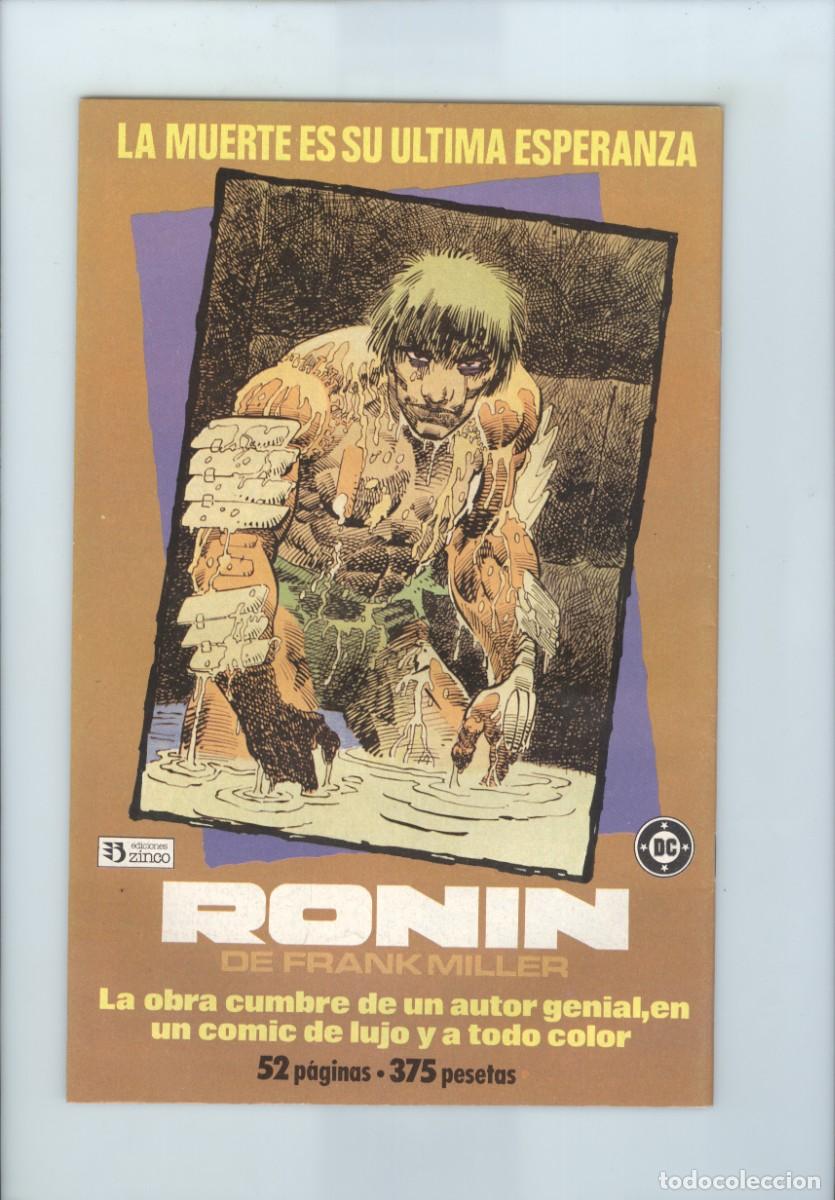 C&oacute;mics: Zinco. Batman. 4. A&ntilde;o dos. - Foto 2