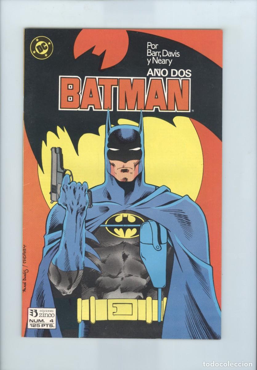 C&oacute;mics: Zinco. Batman. 4. A&ntilde;o dos. - Foto 1
