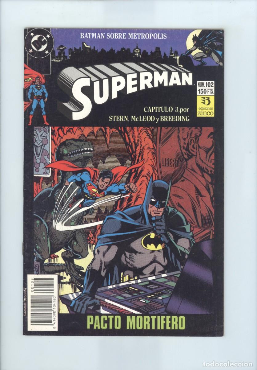 C&oacute;mics: Zinco. Superman 1987-1996. 102. - Foto 1