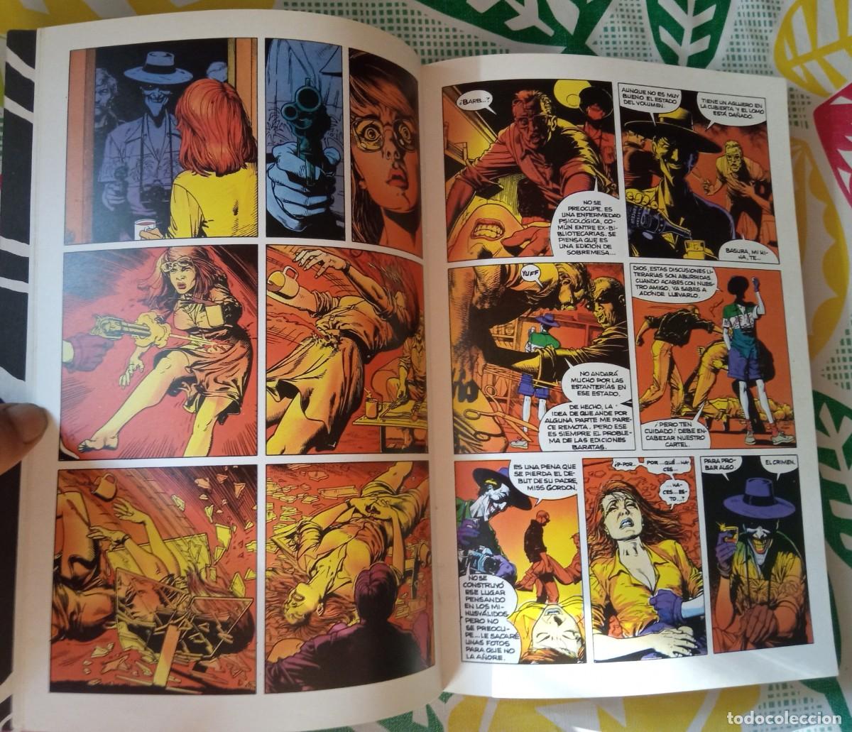 C&oacute;mics: Batman. La broma asesina. Alan Moore. Zinco - Foto 5
