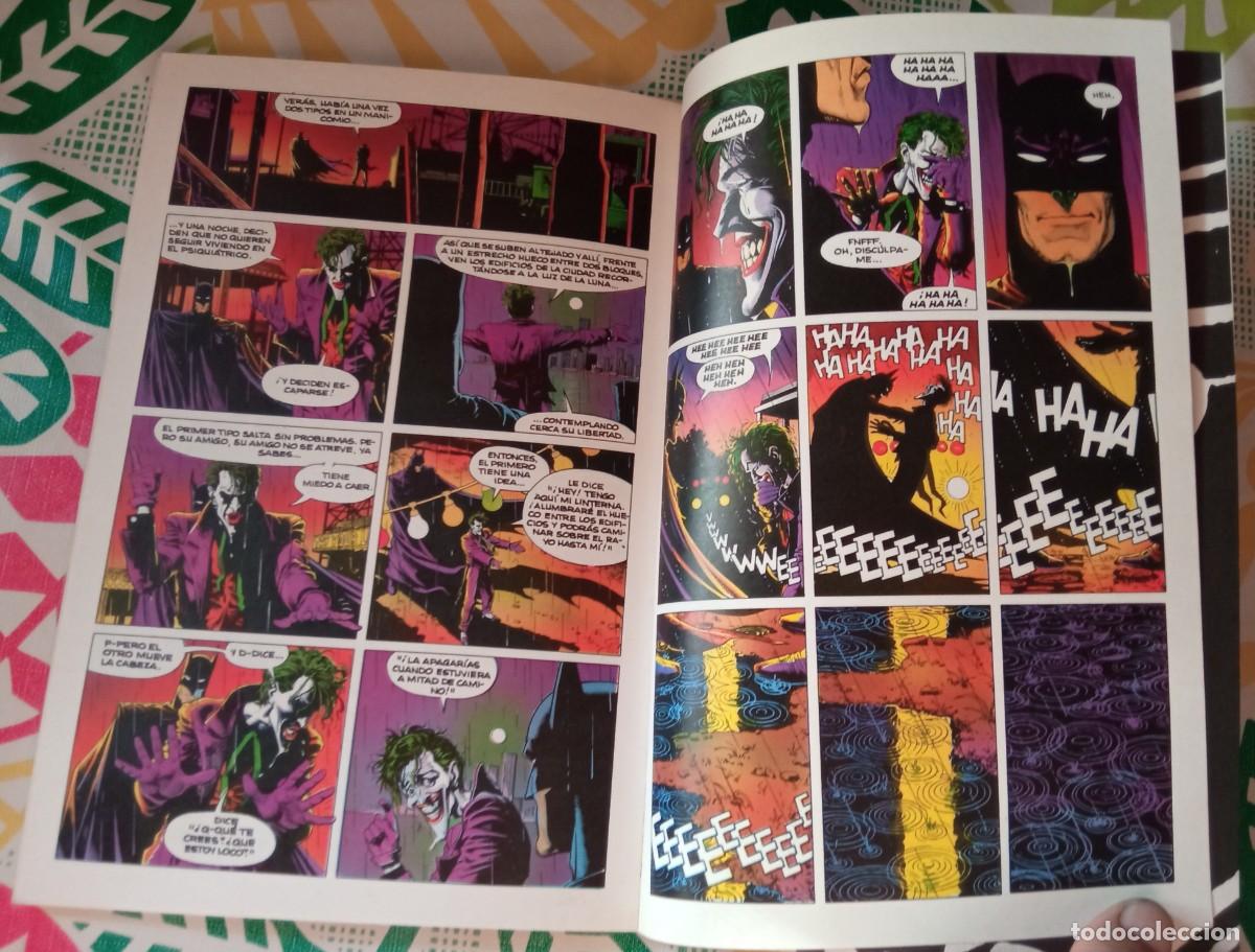 C&oacute;mics: Batman. La broma asesina. Alan Moore. Zinco - Foto 6