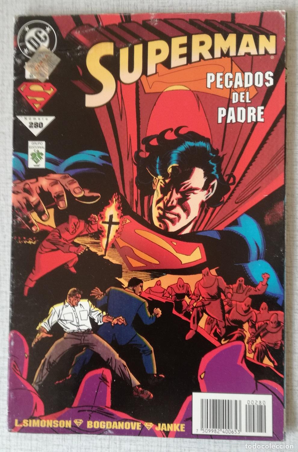 C&oacute;mics: Comic Superman, n&ordm; 280 - Grupo Editorial - Foto 1