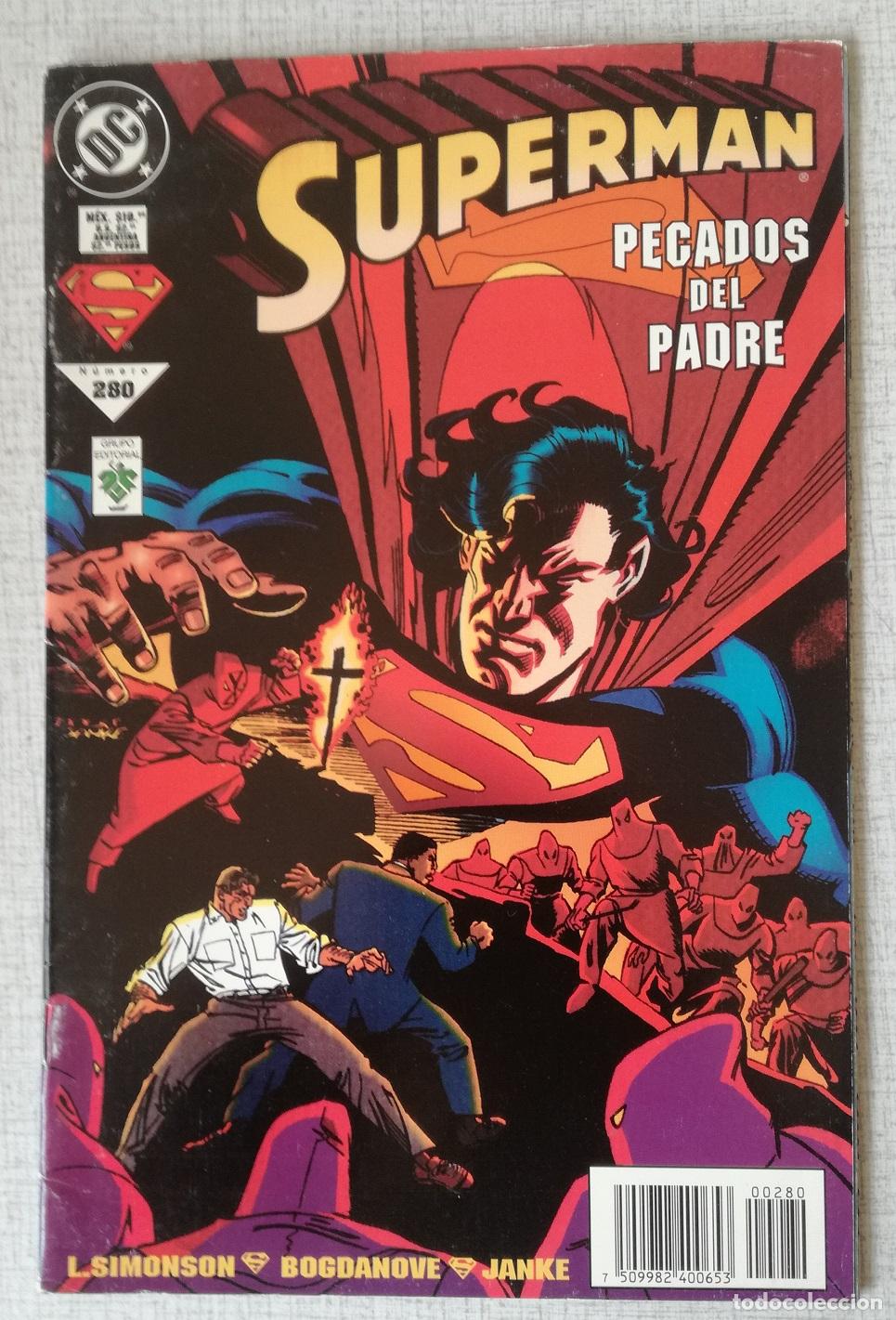 C&oacute;mics: Comic Superman, n&ordm; 243 - Grupo Editorial - Foto 1